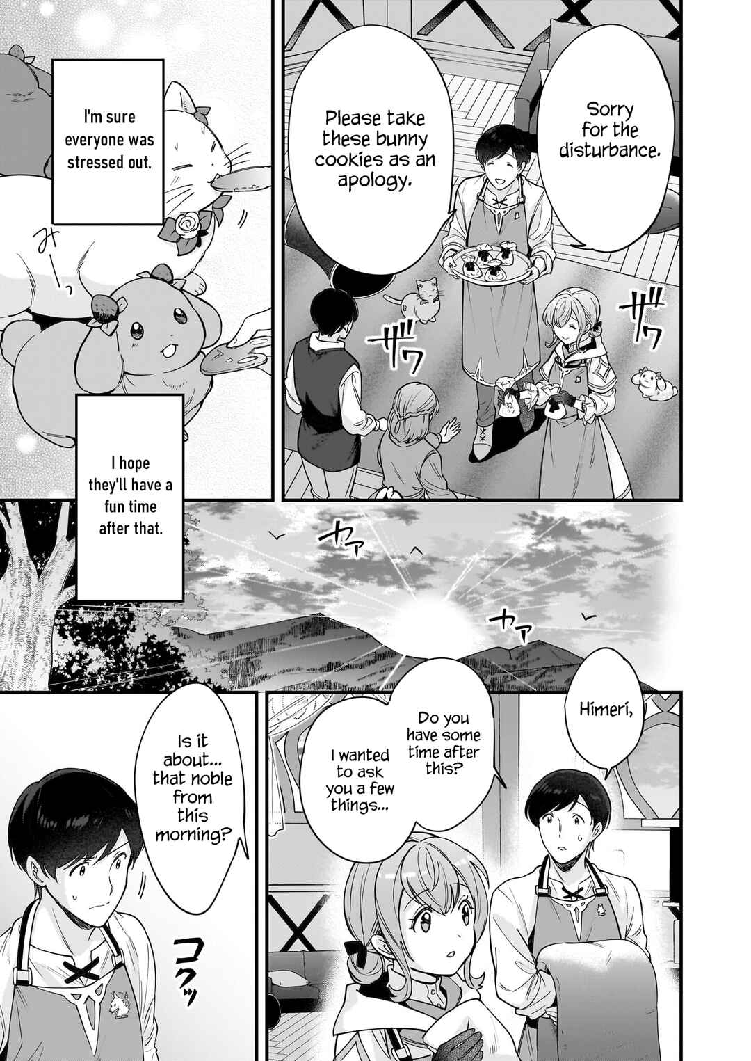 Page 20 Chapter 20 Isekai Mofumofu Café