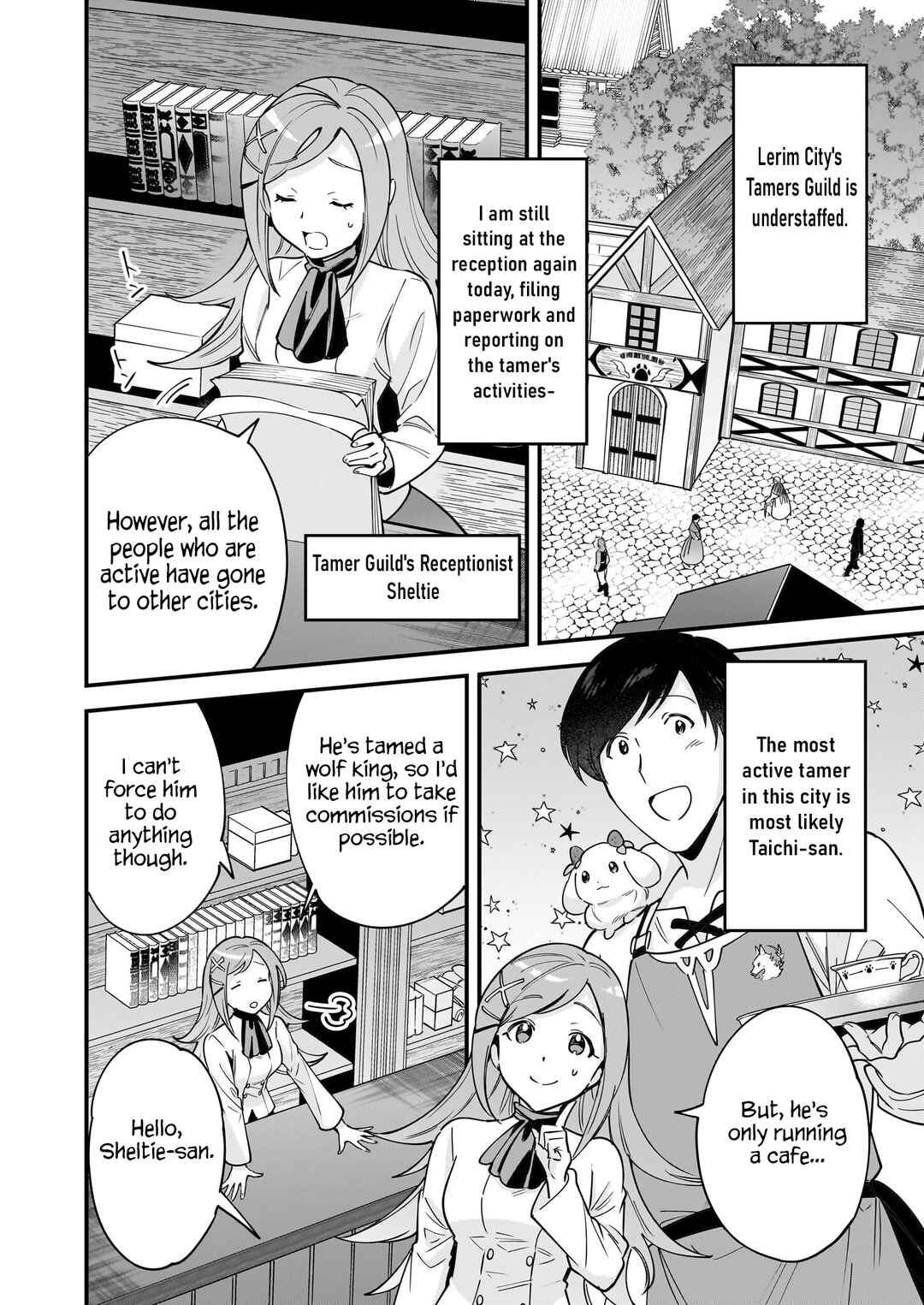 Page 3 Chapter 20 Isekai Mofumofu Café