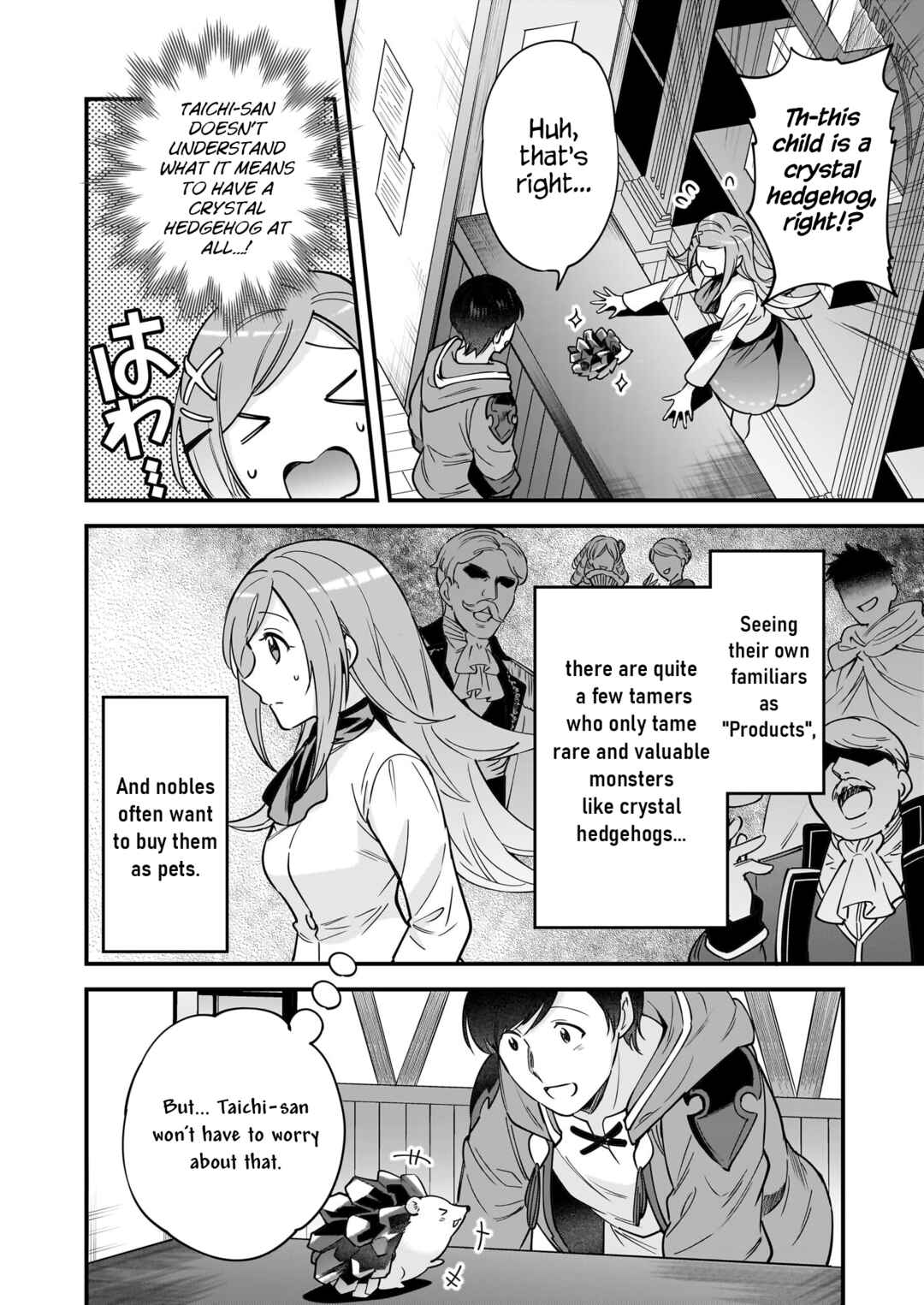 Page 5 Chapter 20 Isekai Mofumofu Café