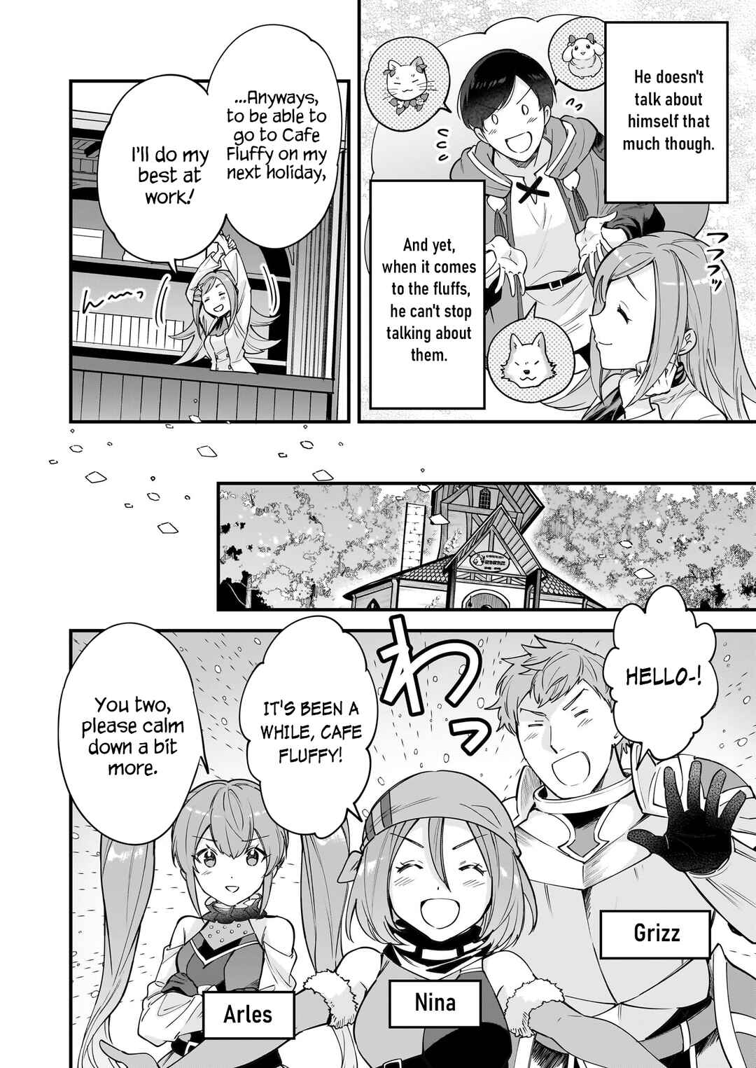 Page 9 Chapter 20 Isekai Mofumofu Café