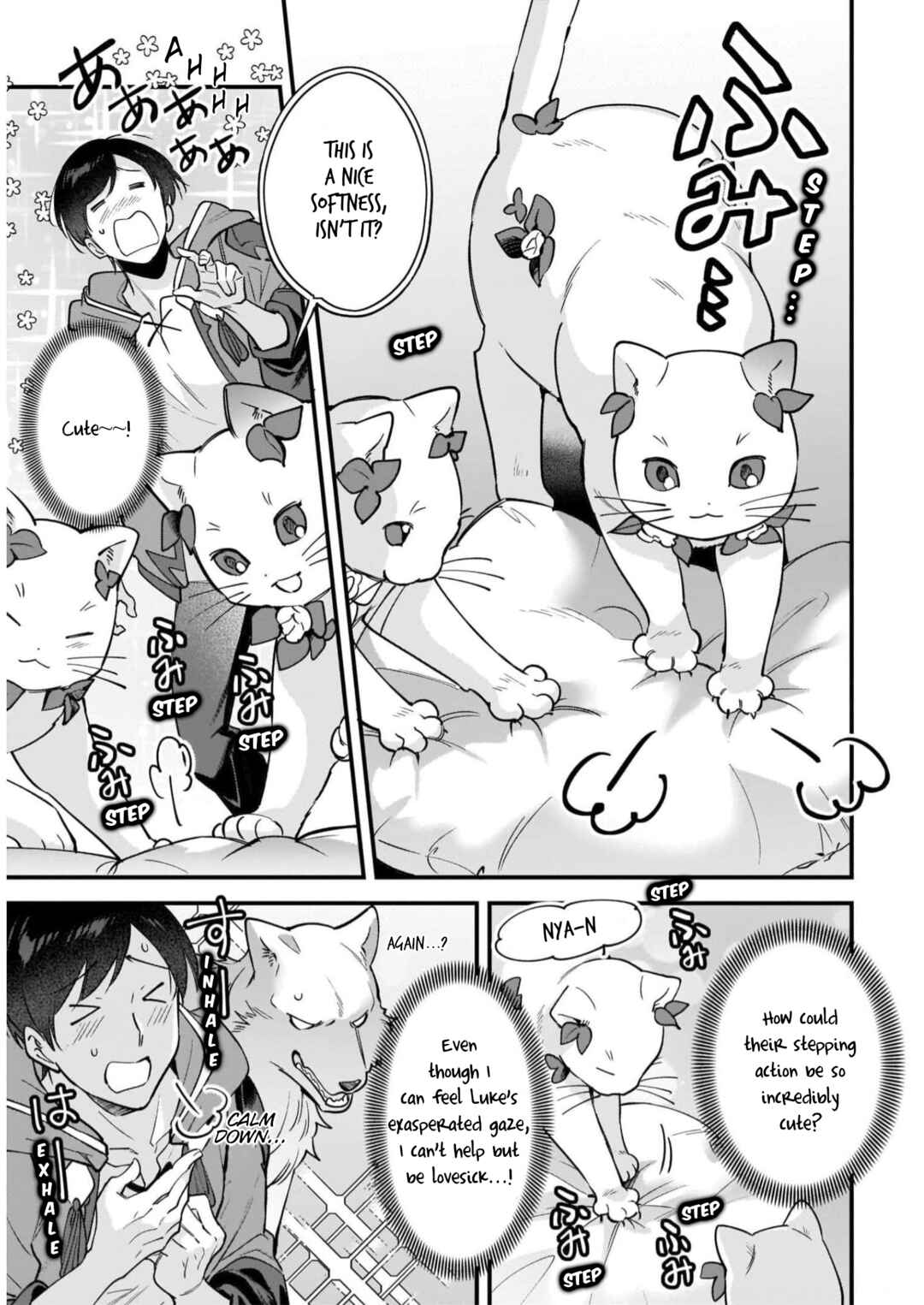 Page 4 Chapter 16.5 Isekai Mofumofu Café