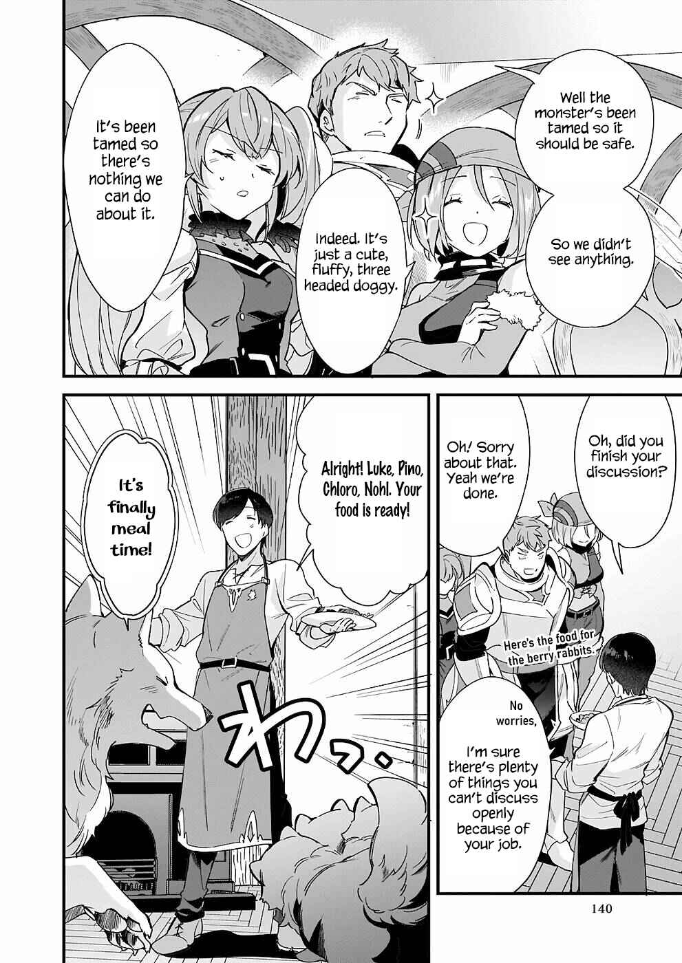 Page 11 Chapter 10 Isekai Mofumofu Café
