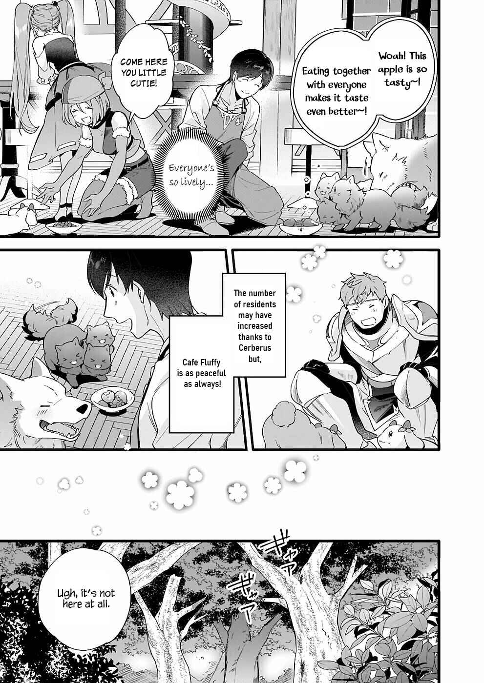 Page 12 Chapter 10 Isekai Mofumofu Café