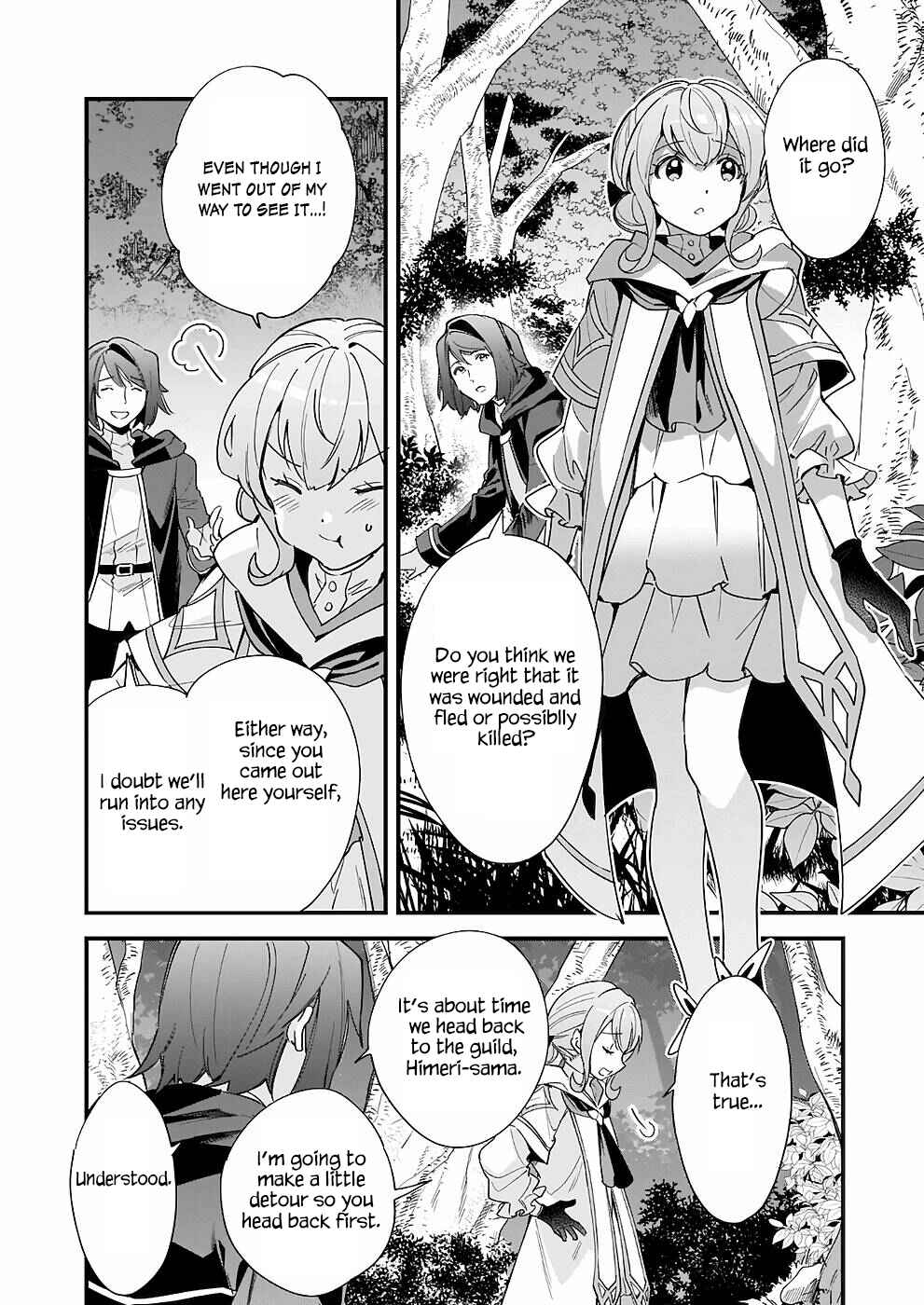 Page 13 Chapter 10 Isekai Mofumofu Café