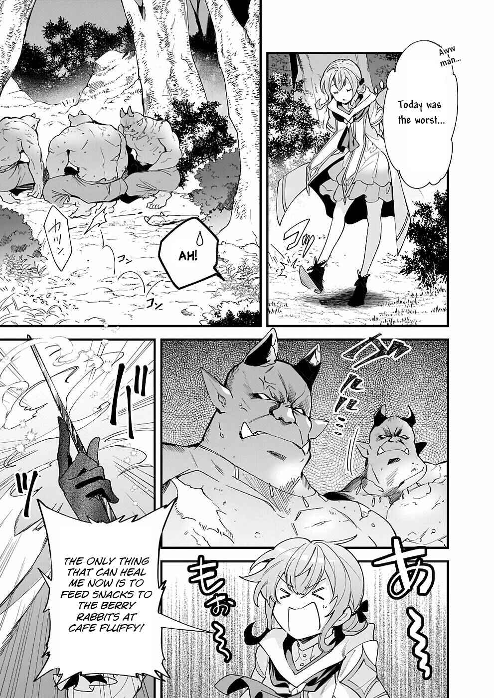 Page 14 Chapter 10 Isekai Mofumofu Café