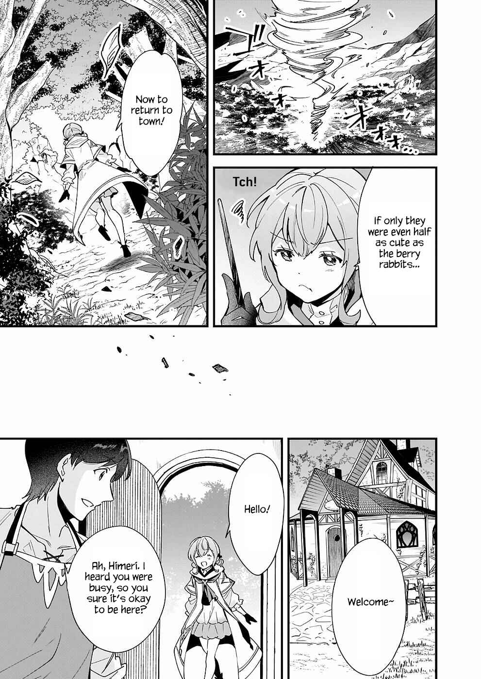 Page 16 Chapter 10 Isekai Mofumofu Café