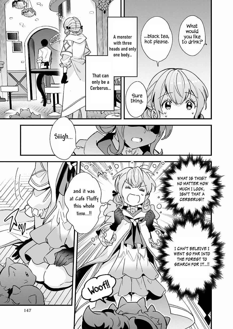 Page 18 Chapter 10 Isekai Mofumofu Café
