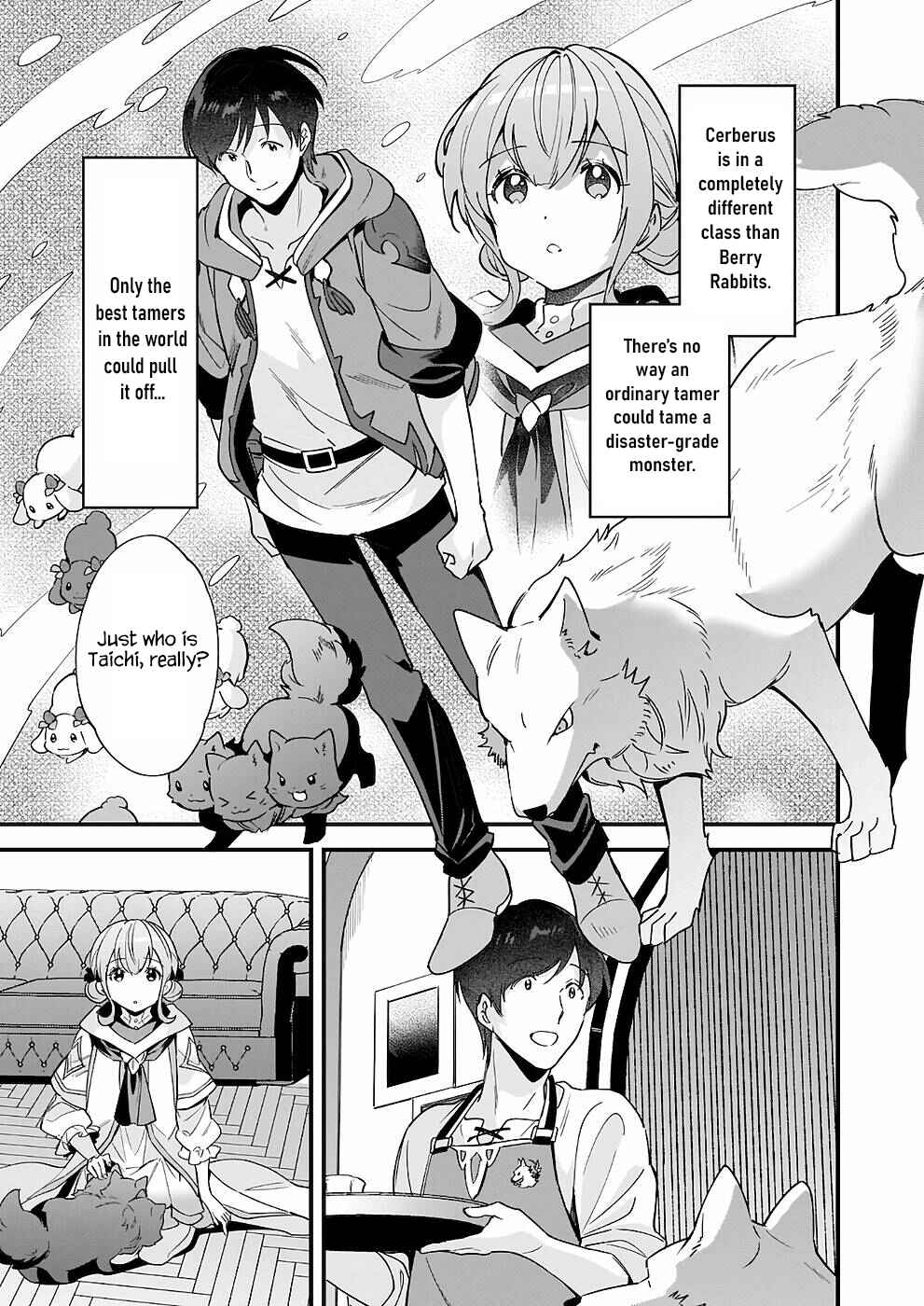 Page 20 Chapter 10 Isekai Mofumofu Café