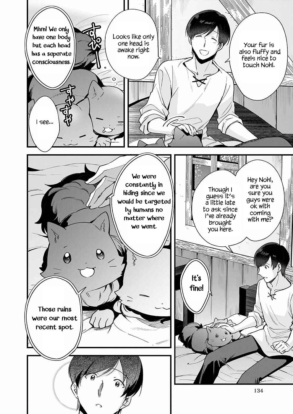 Page 5 Chapter 10 Isekai Mofumofu Café