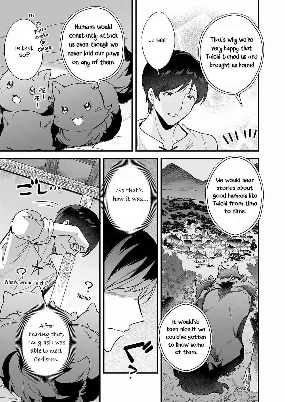 Page 6 Chapter 10 Isekai Mofumofu Café