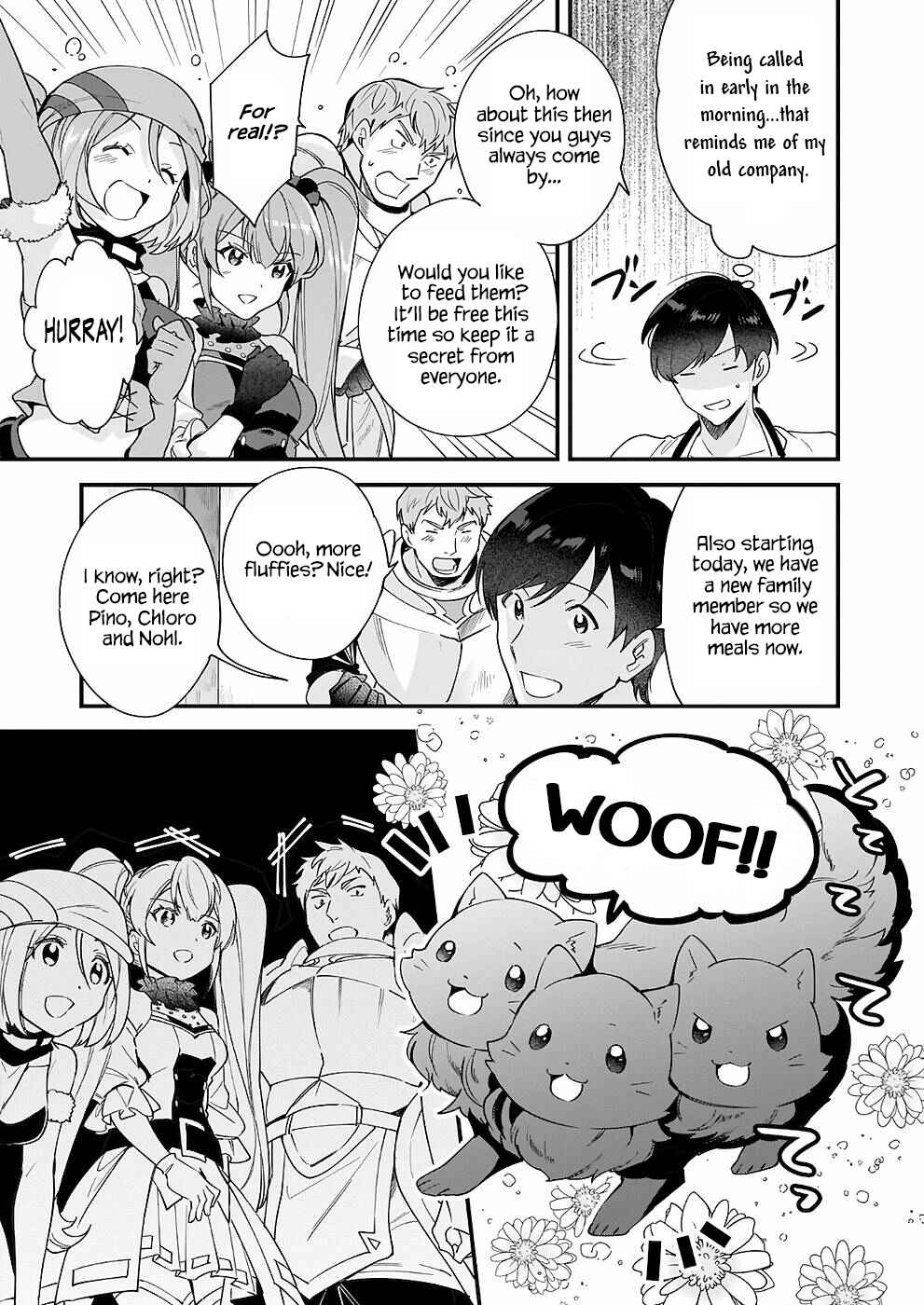Page 8 Chapter 10 Isekai Mofumofu Café