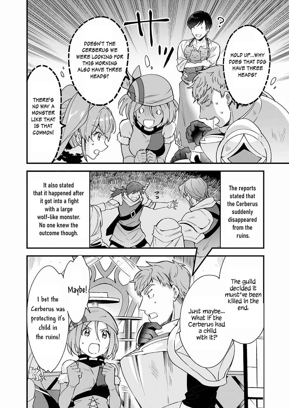Page 9 Chapter 10 Isekai Mofumofu Café