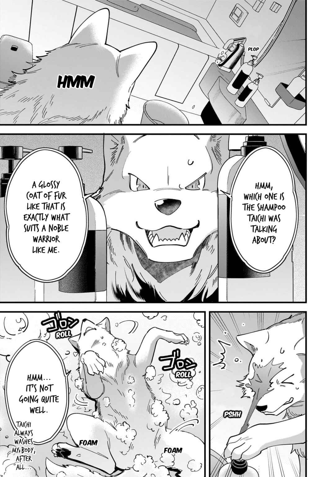 Page 3 Chapter 32.5 Isekai Mofumofu Café