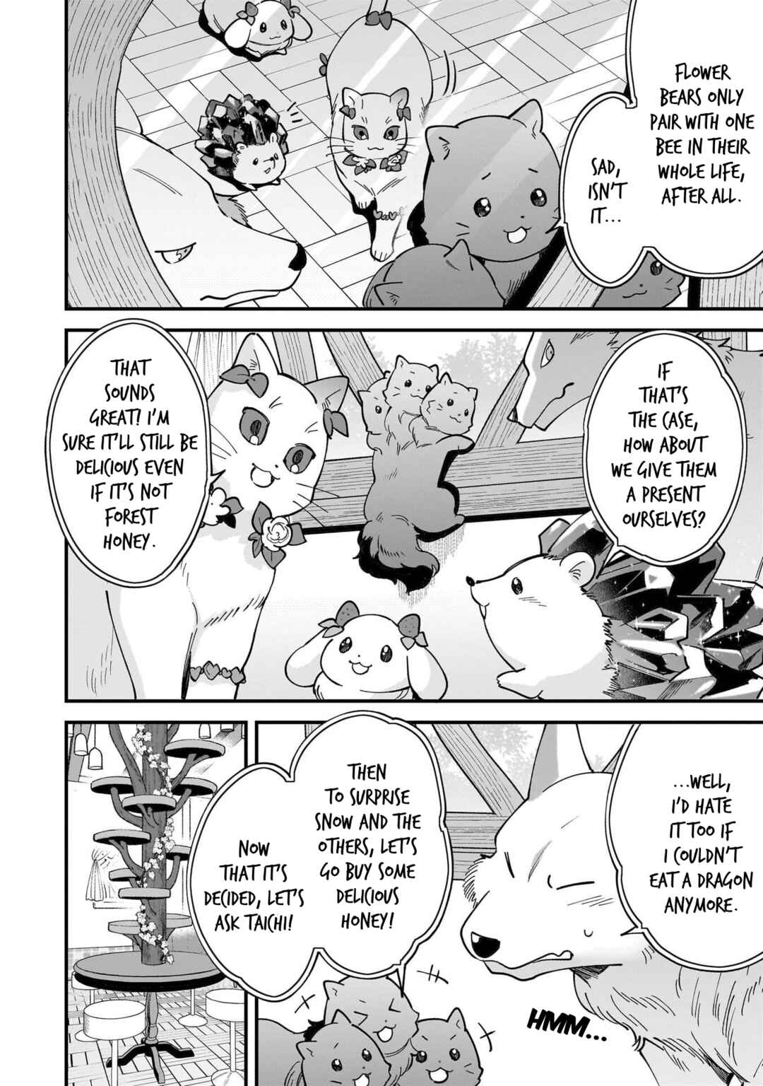 Page 2 Chapter 32.6 Isekai Mofumofu Café
