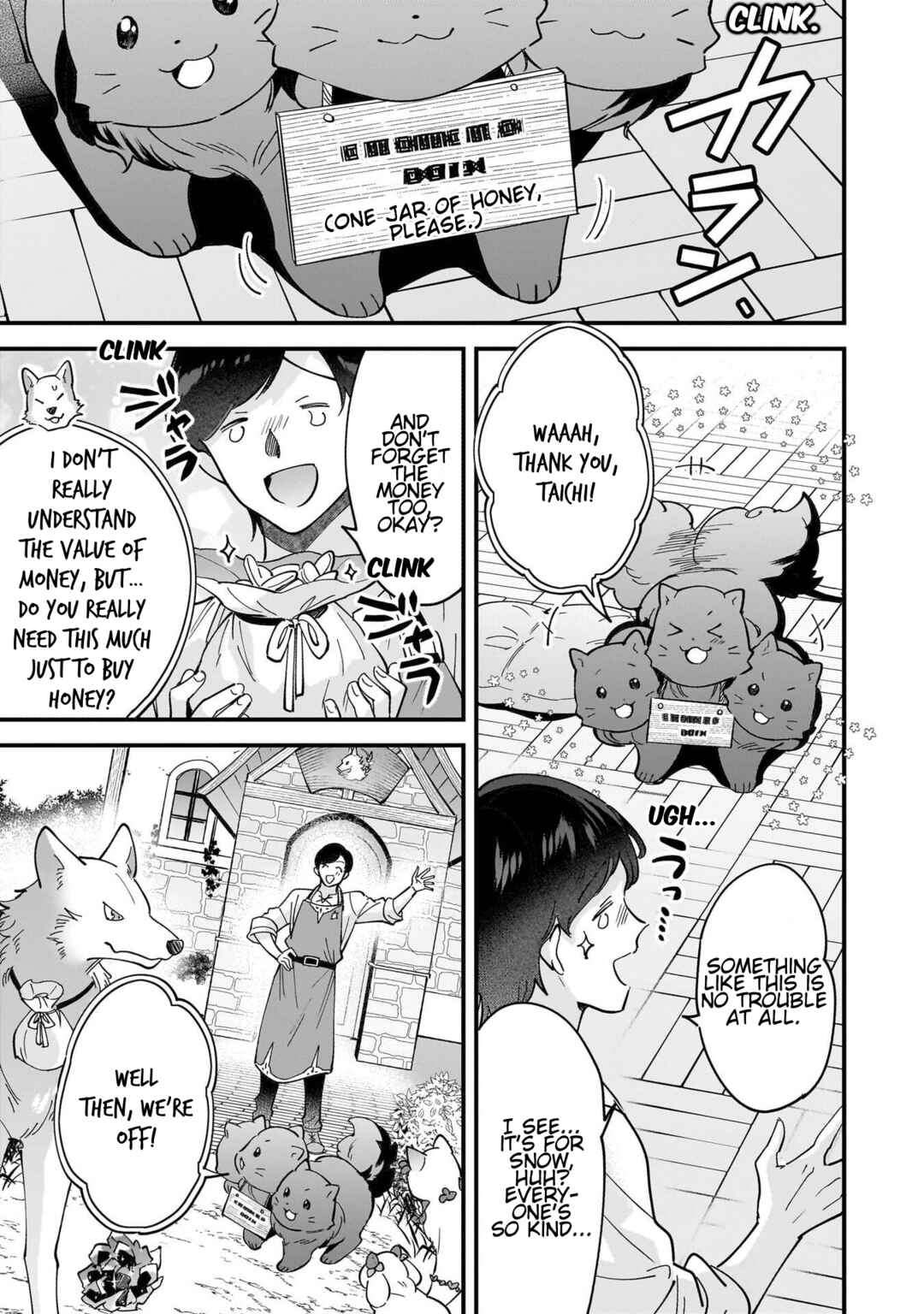 Page 3 Chapter 32.6 Isekai Mofumofu Café