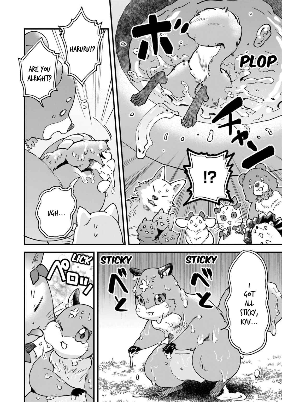 Page 8 Chapter 32.6 Isekai Mofumofu Café