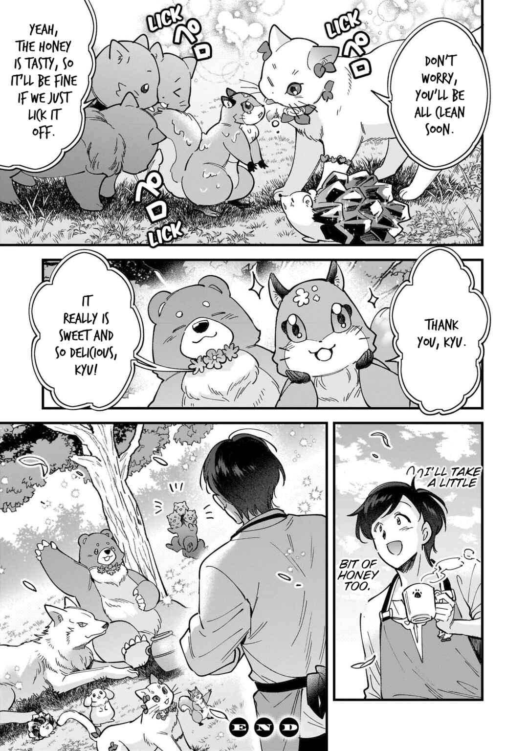 Page 9 Chapter 32.6 Isekai Mofumofu Café