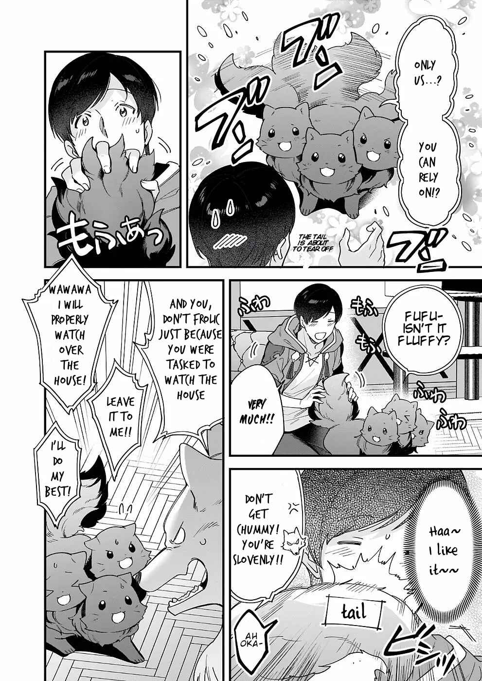 Page 11 Chapter 11 Isekai Mofumofu Café