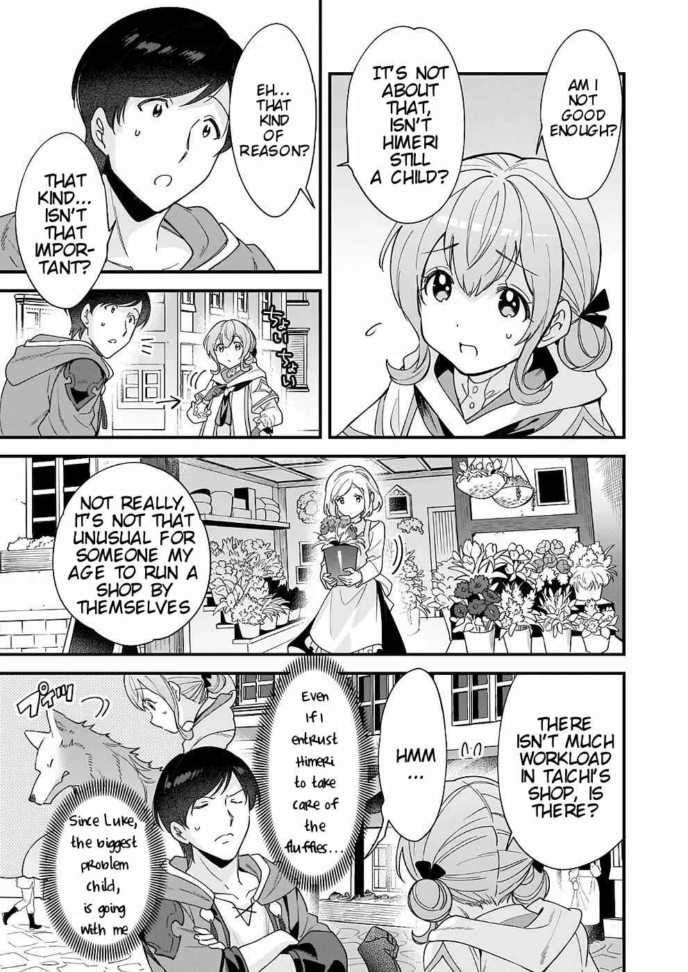 Page 14 Chapter 11 Isekai Mofumofu Café