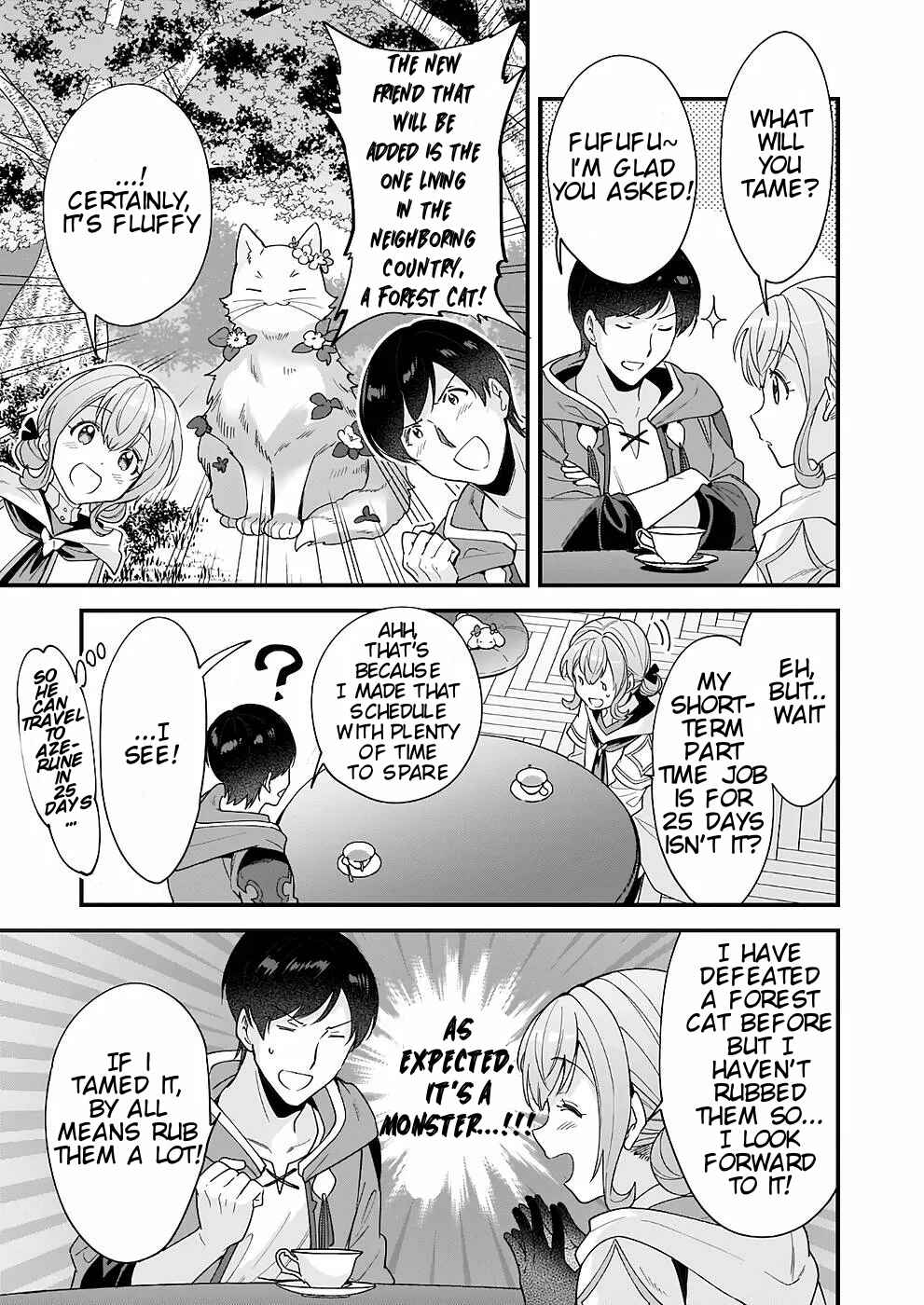 Page 16 Chapter 11 Isekai Mofumofu Café