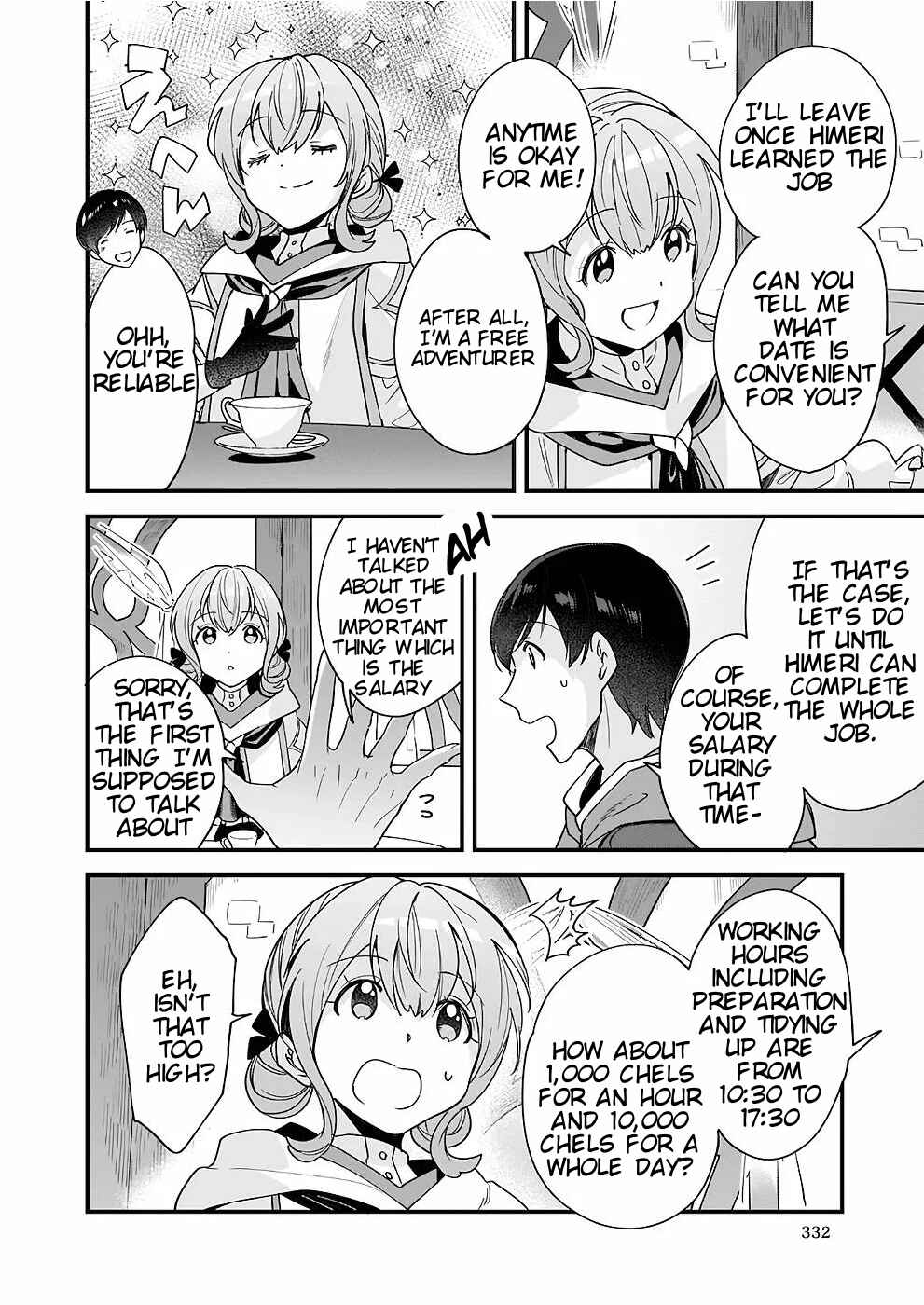 Page 17 Chapter 11 Isekai Mofumofu Café