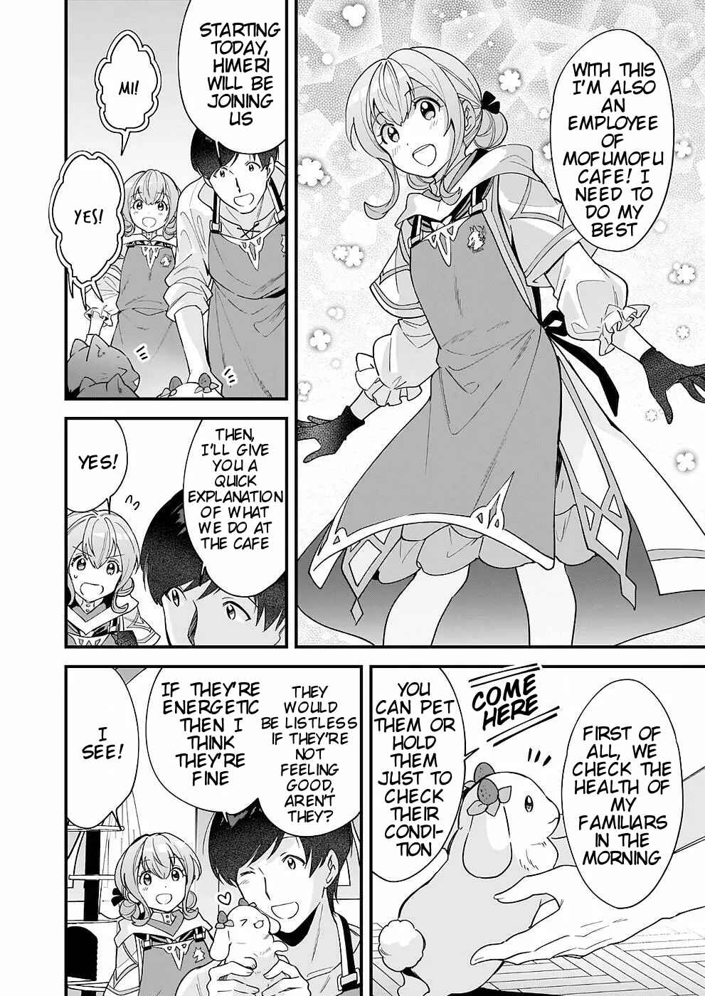 Page 19 Chapter 11 Isekai Mofumofu Café