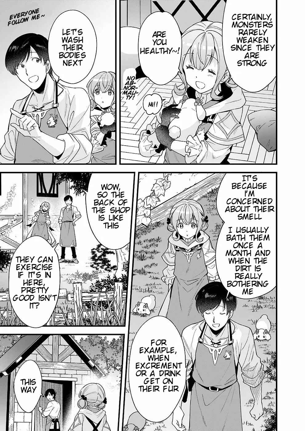 Page 20 Chapter 11 Isekai Mofumofu Café