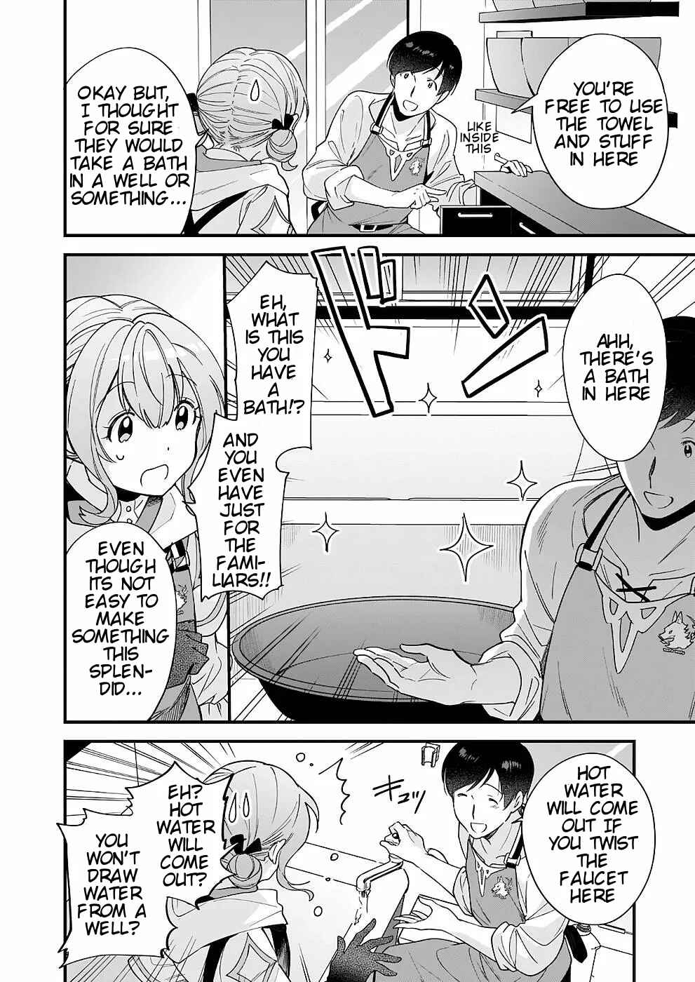 Page 21 Chapter 11 Isekai Mofumofu Café