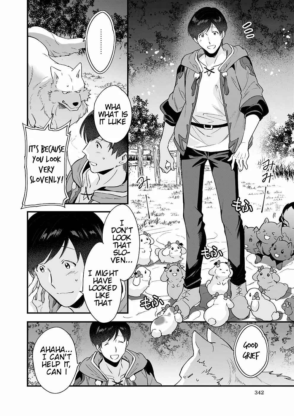 Page 27 Chapter 11 Isekai Mofumofu Café