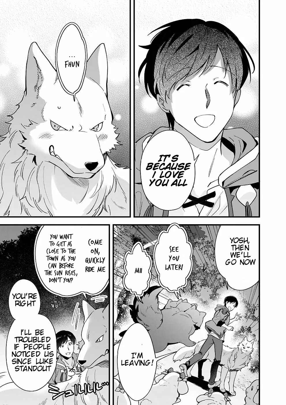 Page 28 Chapter 11 Isekai Mofumofu Café
