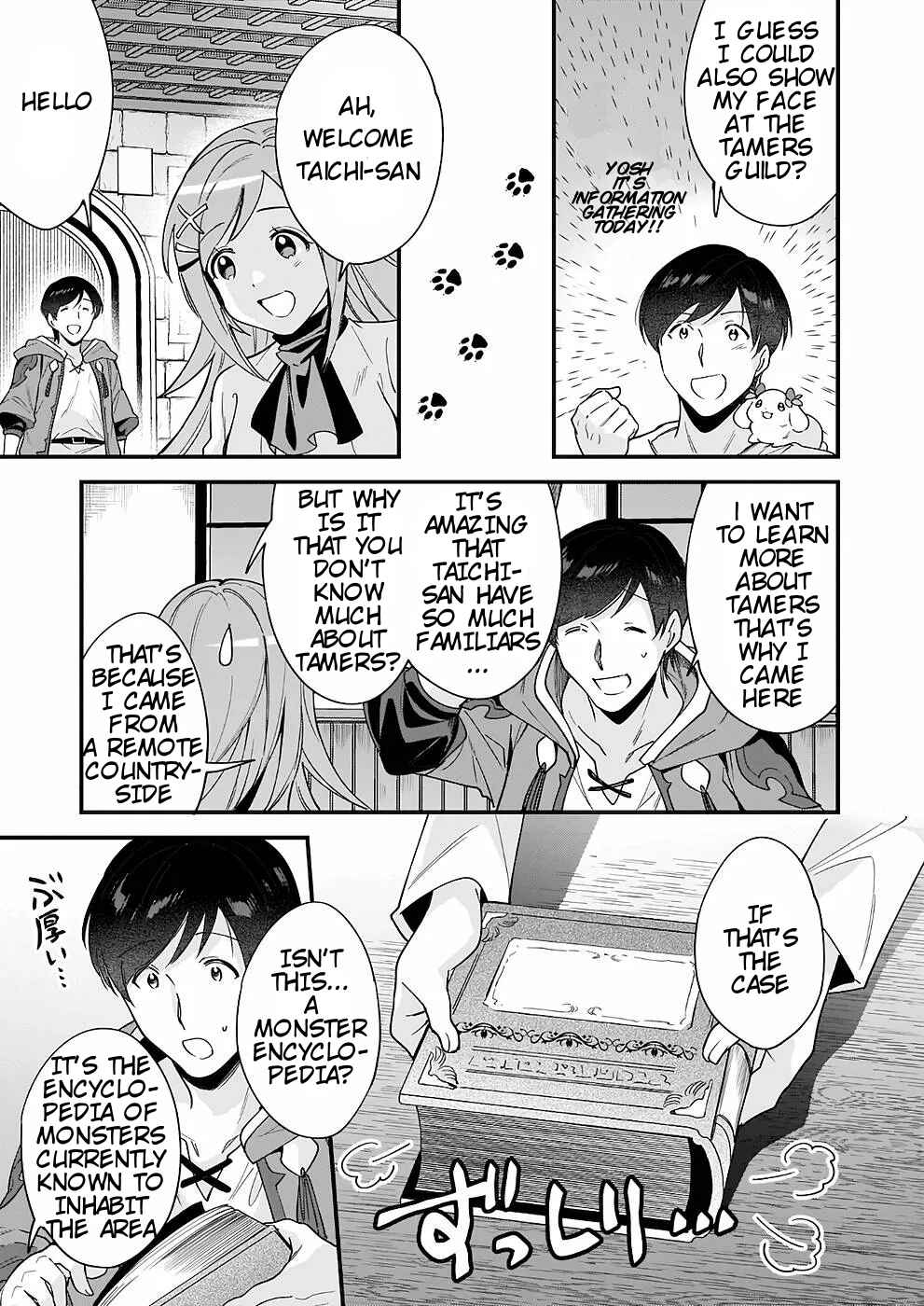 Page 4 Chapter 11 Isekai Mofumofu Café