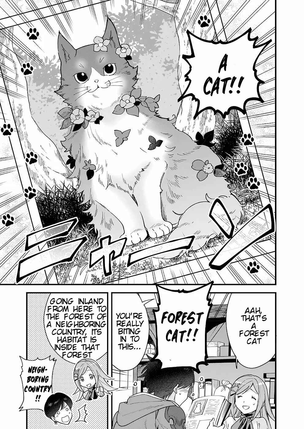 Page 6 Chapter 11 Isekai Mofumofu Café