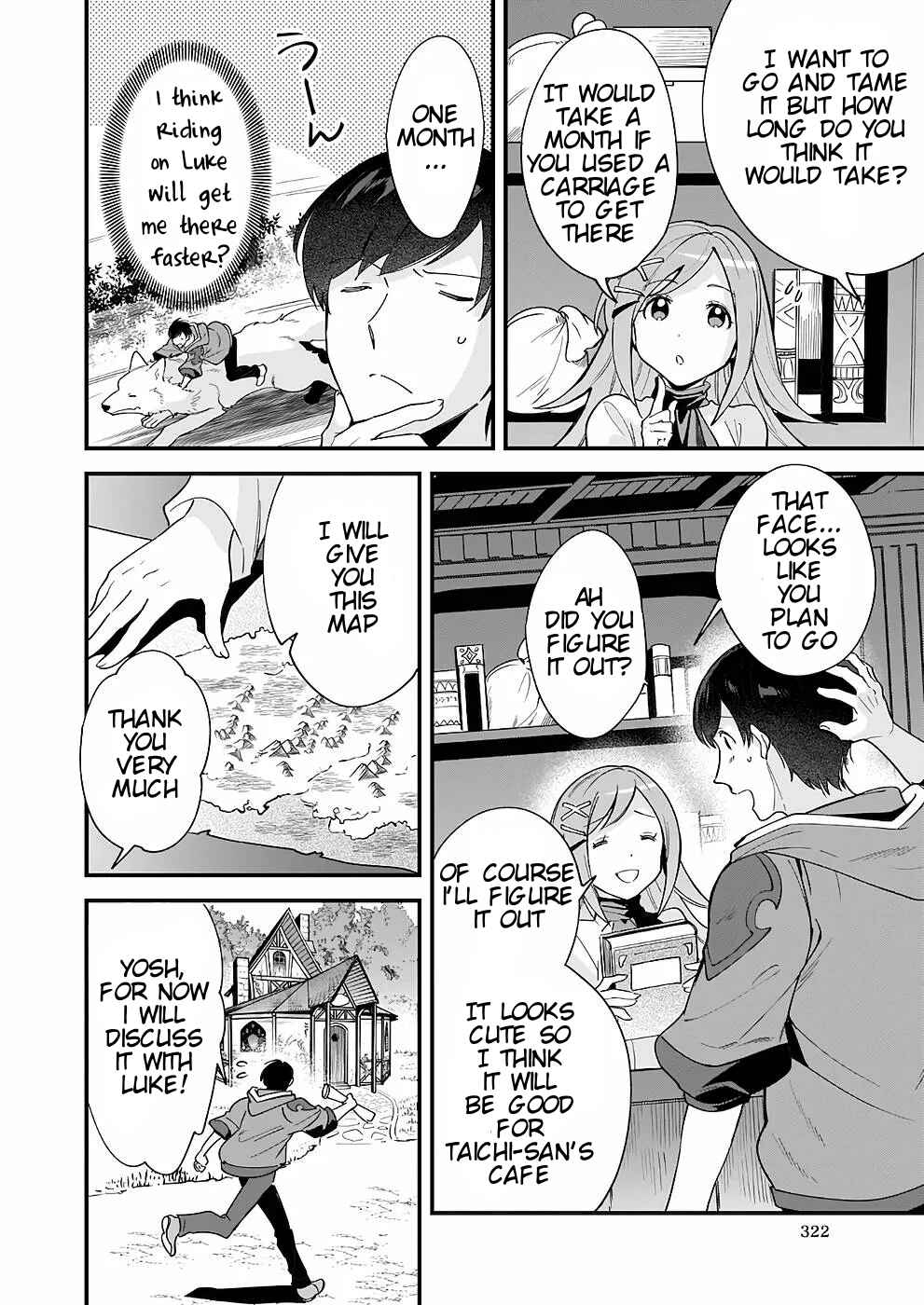 Page 7 Chapter 11 Isekai Mofumofu Café