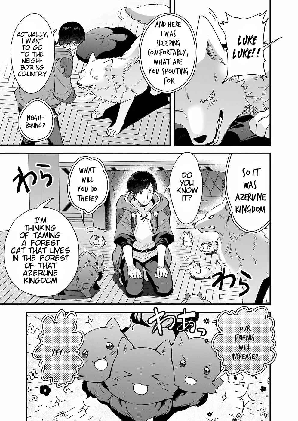 Page 8 Chapter 11 Isekai Mofumofu Café