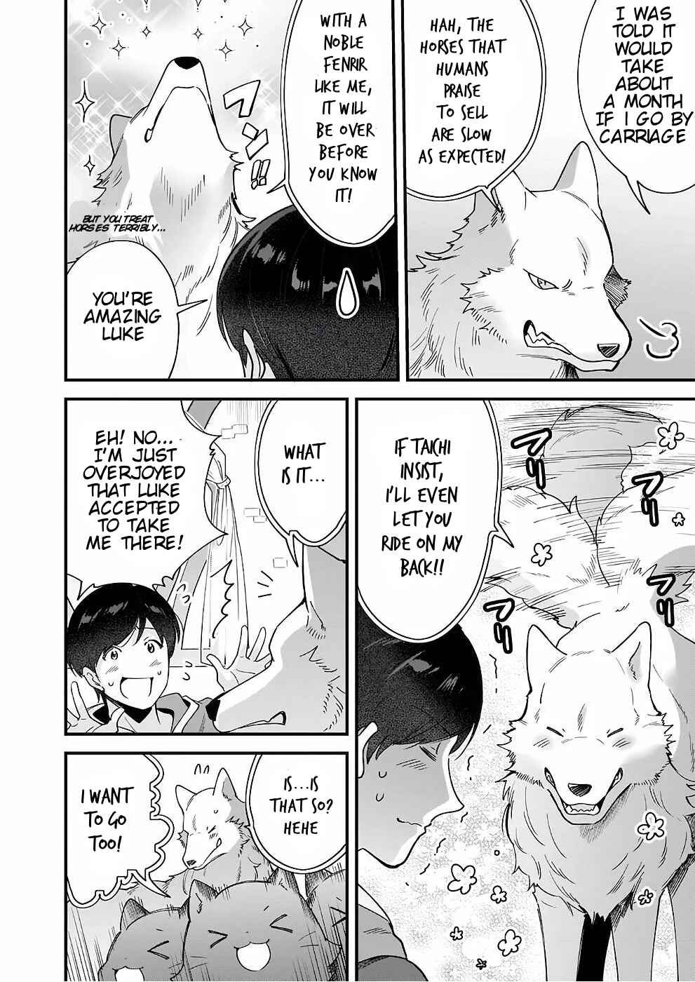 Page 9 Chapter 11 Isekai Mofumofu Café