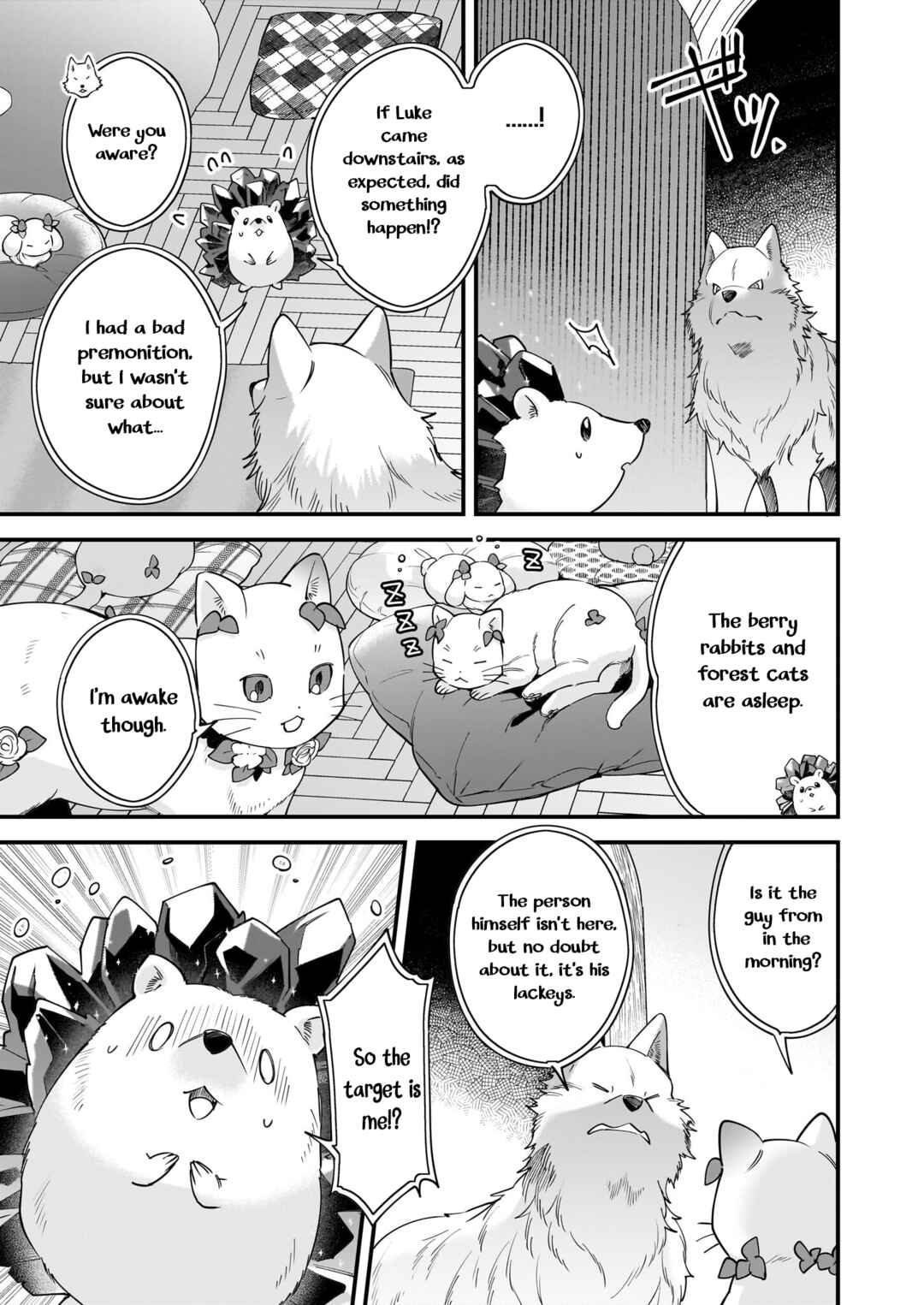 Page 10 Chapter 21 Isekai Mofumofu Café