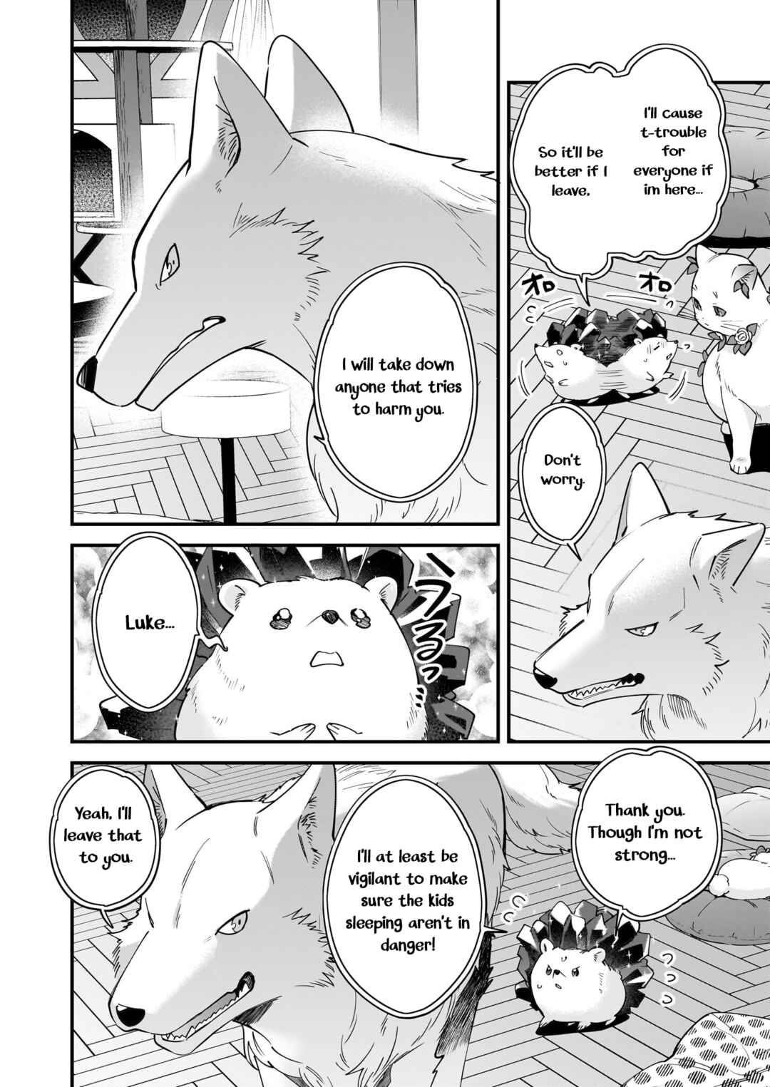 Page 11 Chapter 21 Isekai Mofumofu Café