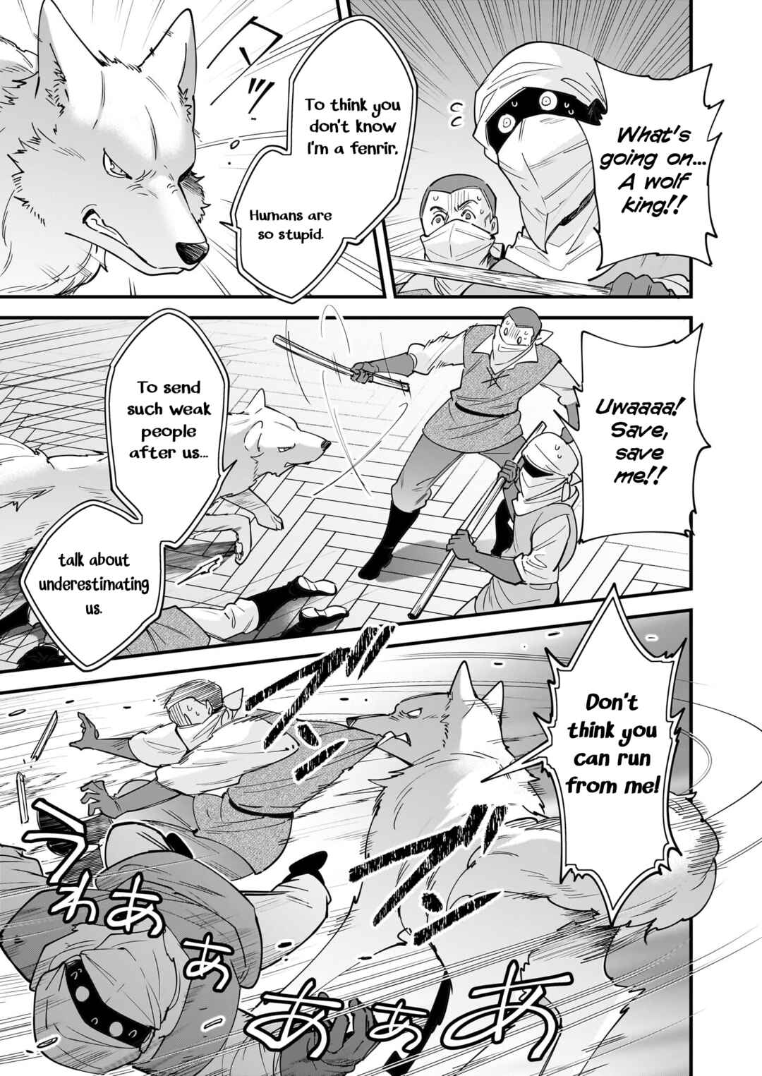 Page 14 Chapter 21 Isekai Mofumofu Café