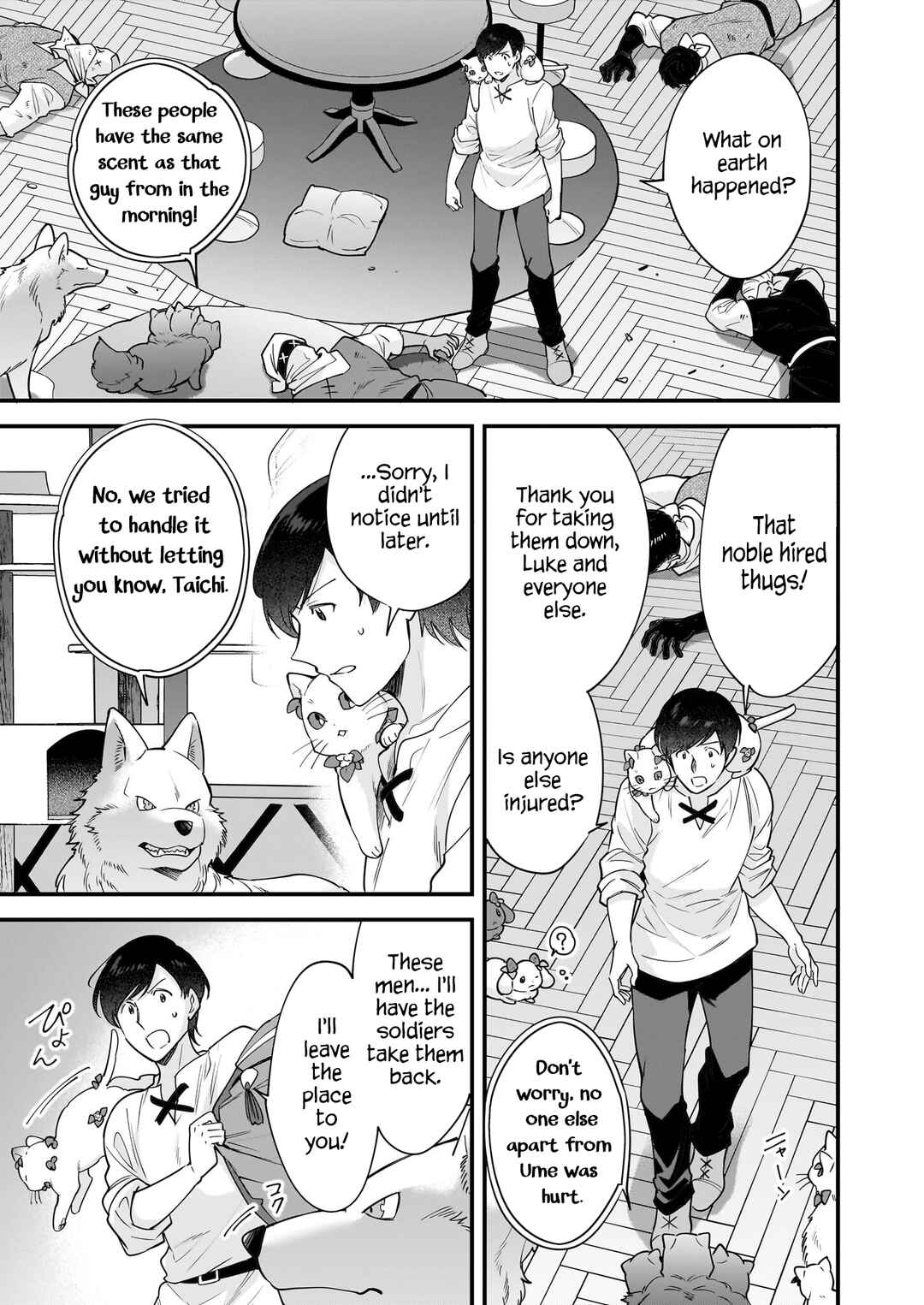 Page 18 Chapter 21 Isekai Mofumofu Café