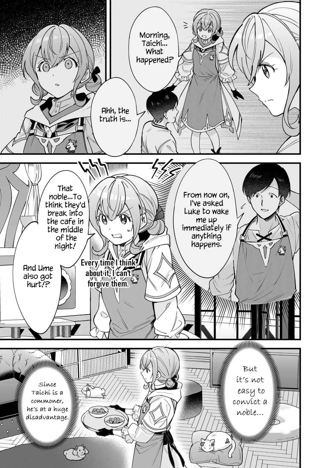 Page 20 Chapter 21 Isekai Mofumofu Café