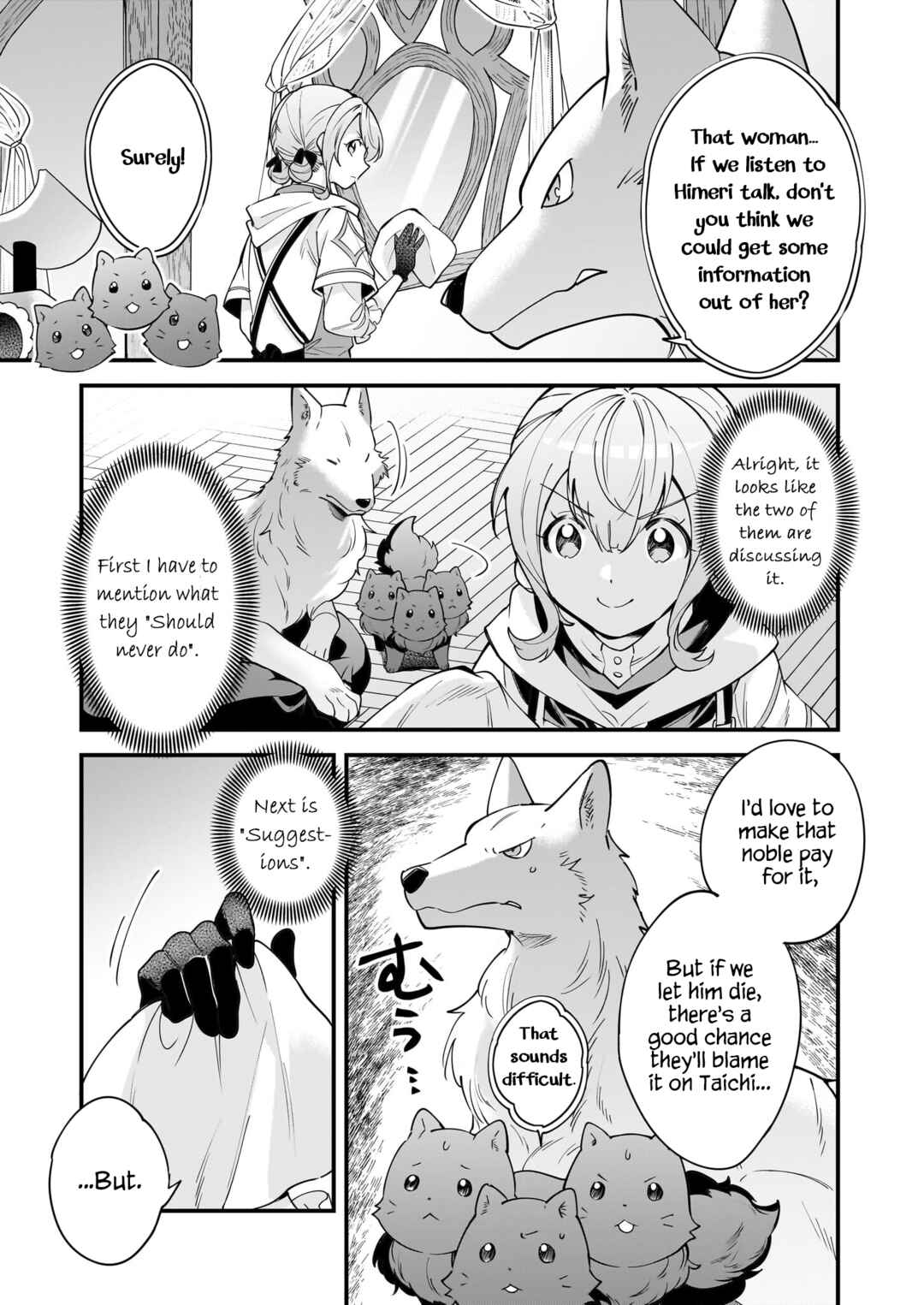 Page 24 Chapter 21 Isekai Mofumofu Café