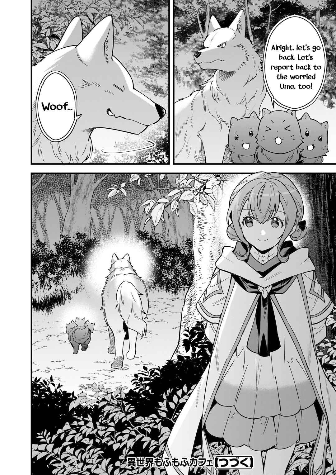 Page 31 Chapter 21 Isekai Mofumofu Café
