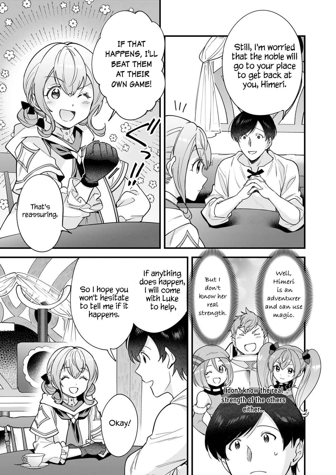 Page 6 Chapter 21 Isekai Mofumofu Café