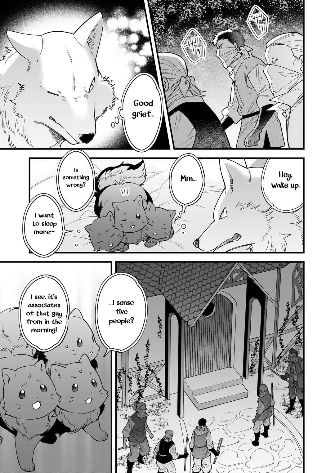 Page 8 Chapter 21 Isekai Mofumofu Café