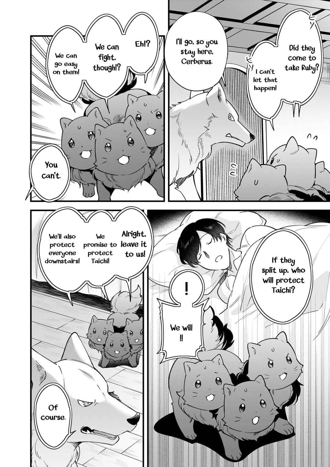 Page 9 Chapter 21 Isekai Mofumofu Café