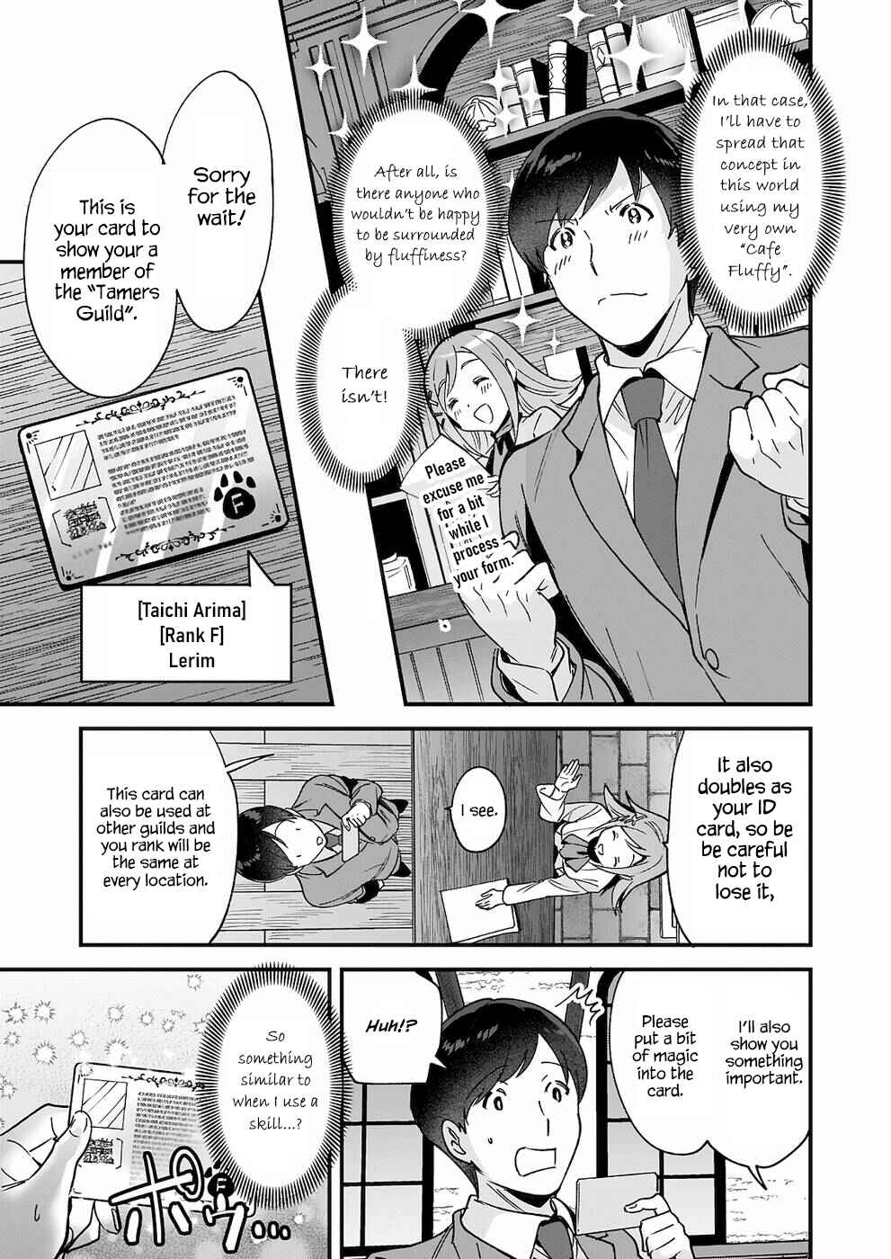 Page 10 Chapter 3 Isekai Mofumofu Café