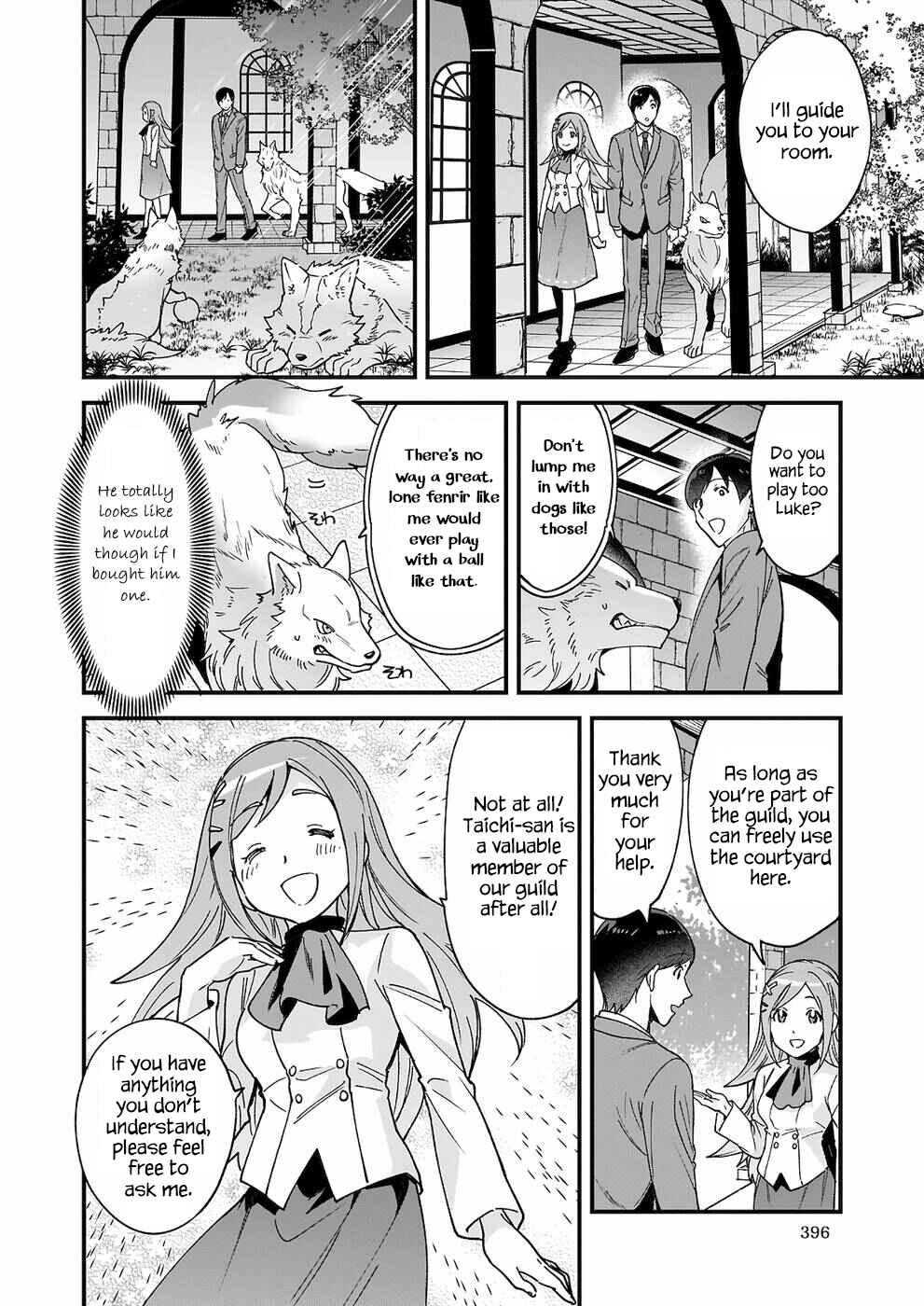 Page 13 Chapter 3 Isekai Mofumofu Café