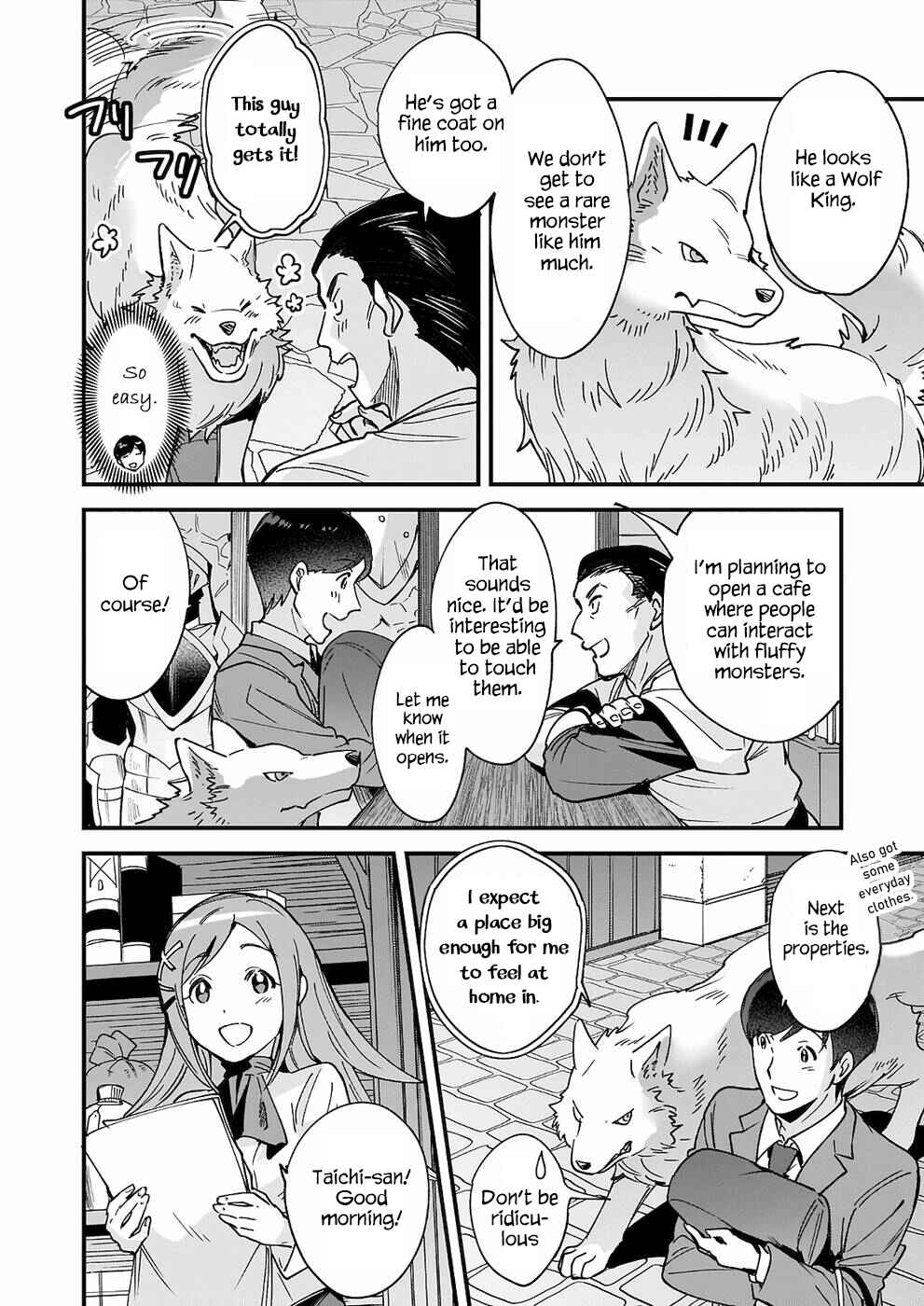 Page 23 Chapter 3 Isekai Mofumofu Café