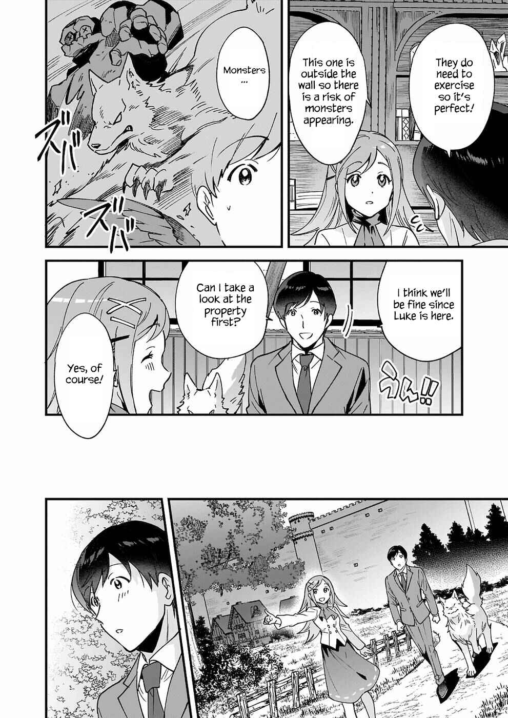 Page 25 Chapter 3 Isekai Mofumofu Café