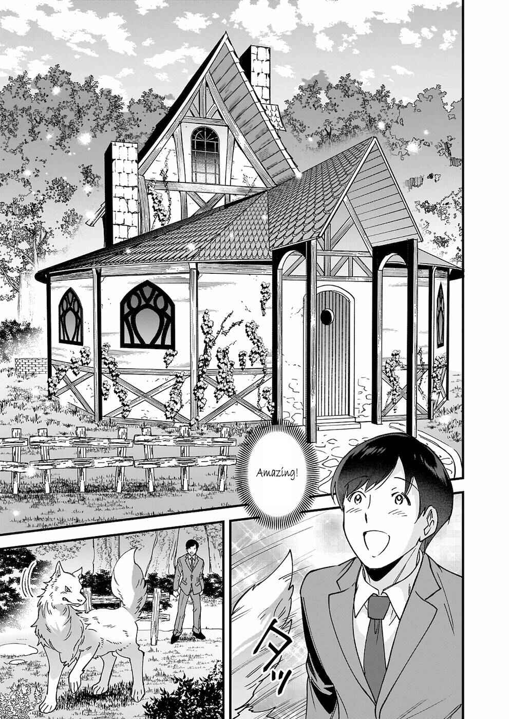 Page 26 Chapter 3 Isekai Mofumofu Café